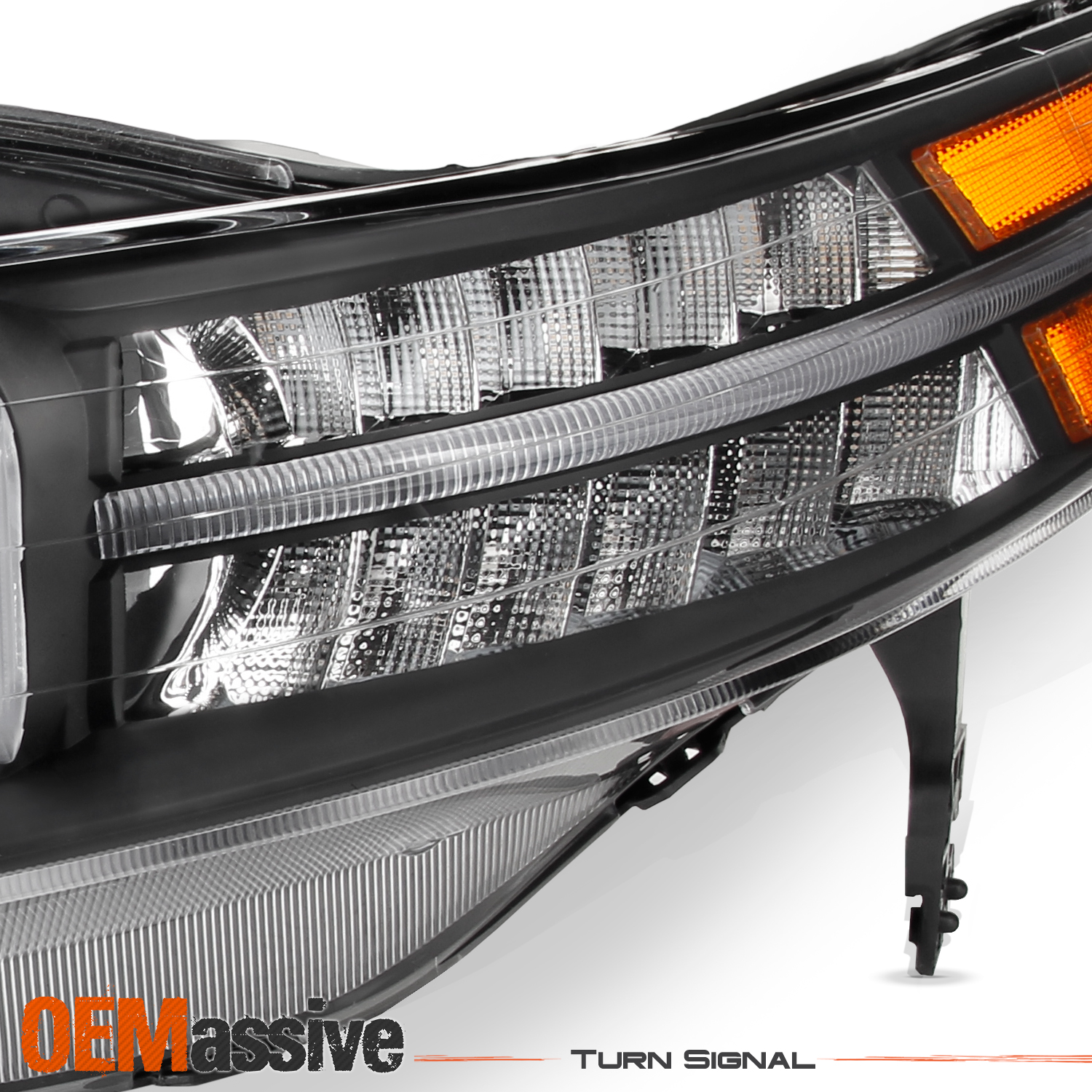 [Black] Fits 20042008 UA7 Acura TL LED Projector Headlights Headlamps eBay